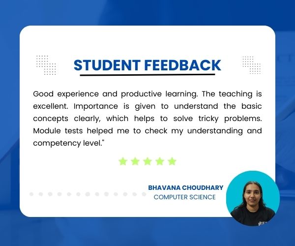 student feedback