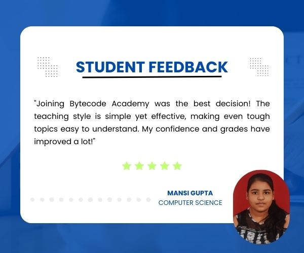 student feedback