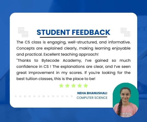 student feedback