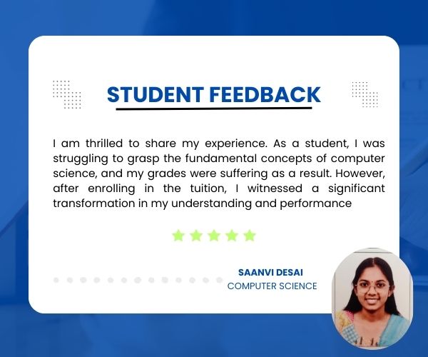 student feedback